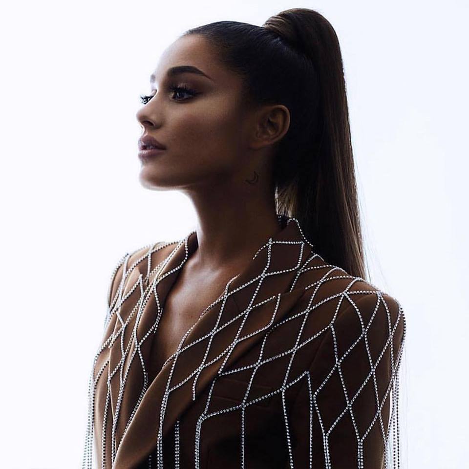Ariana Grande. (Foto: Facebook)
