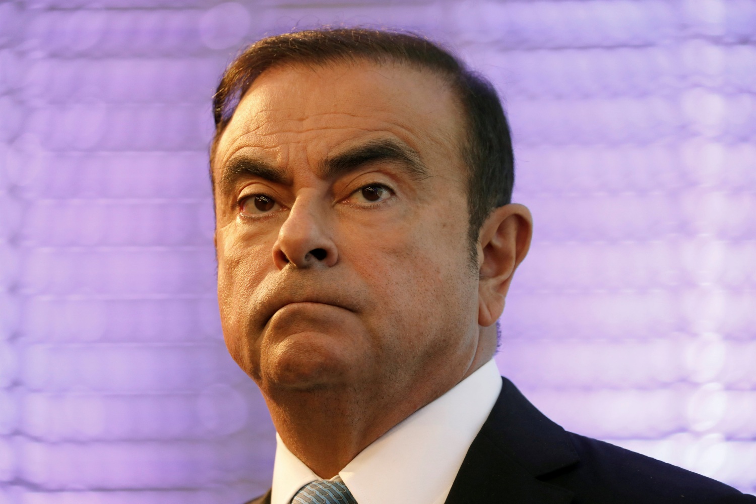 Carlos Ghosn, ex presidente de Nissan. (Reuters)