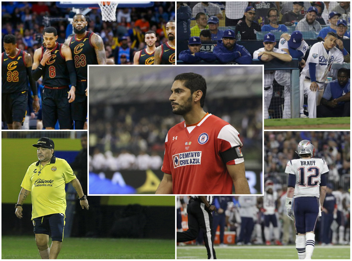 Cavaliers, Dodgers, Cruz Azul, Dorados y Patriots, algunos subcampeones del 2018 (AP/Imago7)