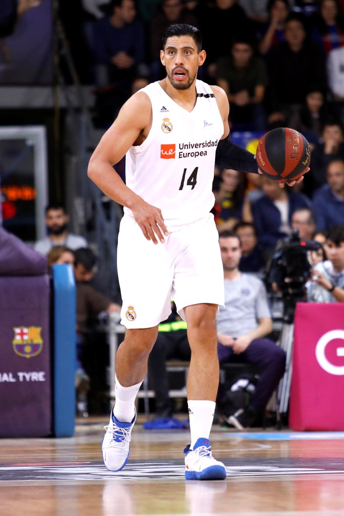 El mexicano Gustavo Ayón (Imago7)