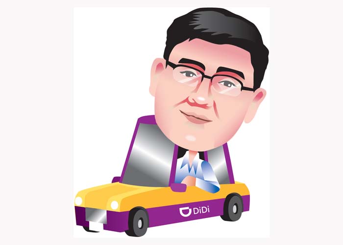 La fortuna del dueño de Didi, es de mil 200 millones de dólares de acuerdo con la revista "Forbes".