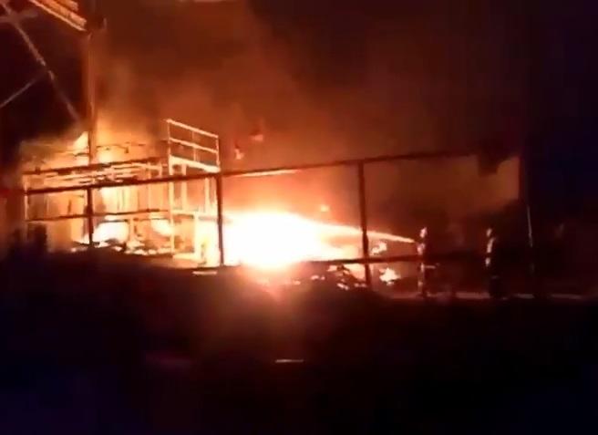 Los hechos ocurrieron durante la madrugada del domingo. Foto: Especial