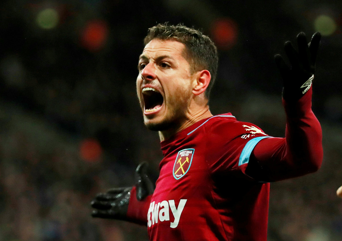 Javier 'Chicharito' Hernández (Reuters)