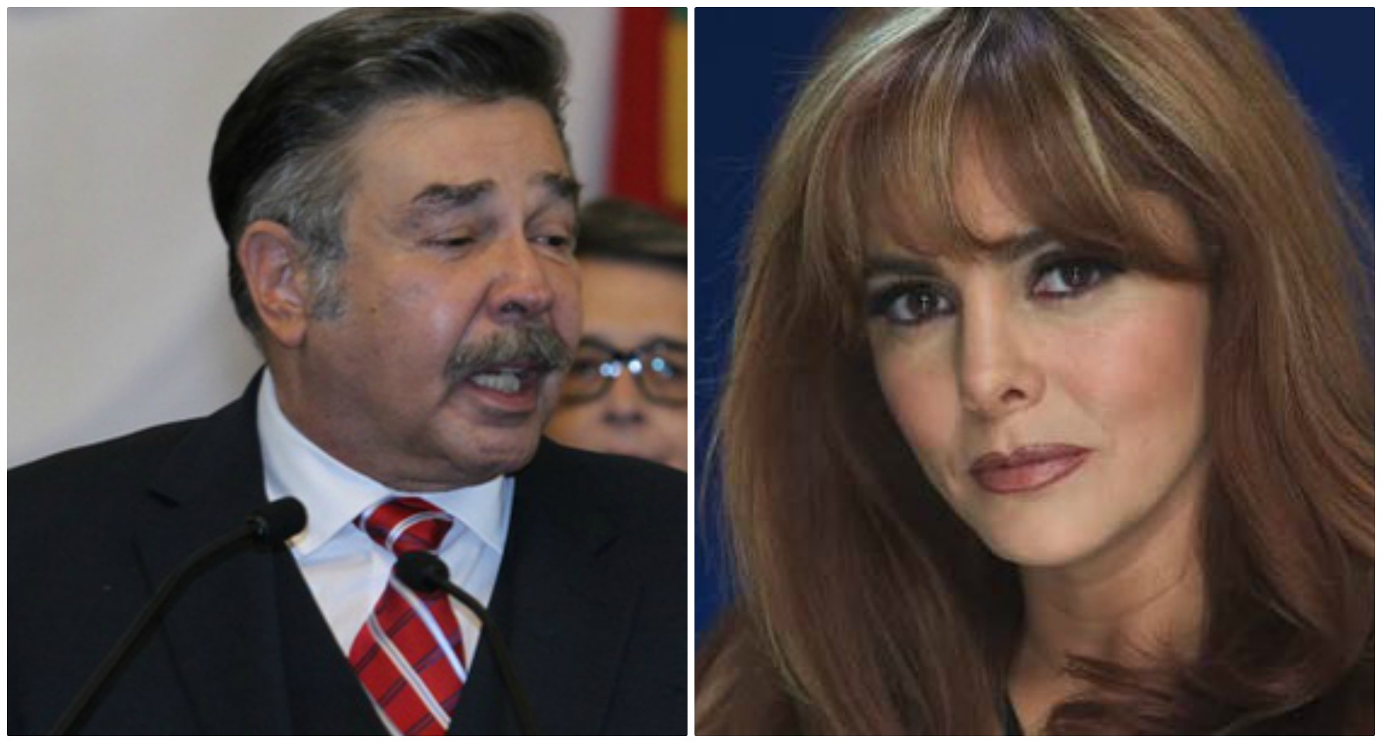 Jorge Ortiz de Pinedo y Lourdes Deschamps. (Foto: Alfonso Manzano y Twitter)