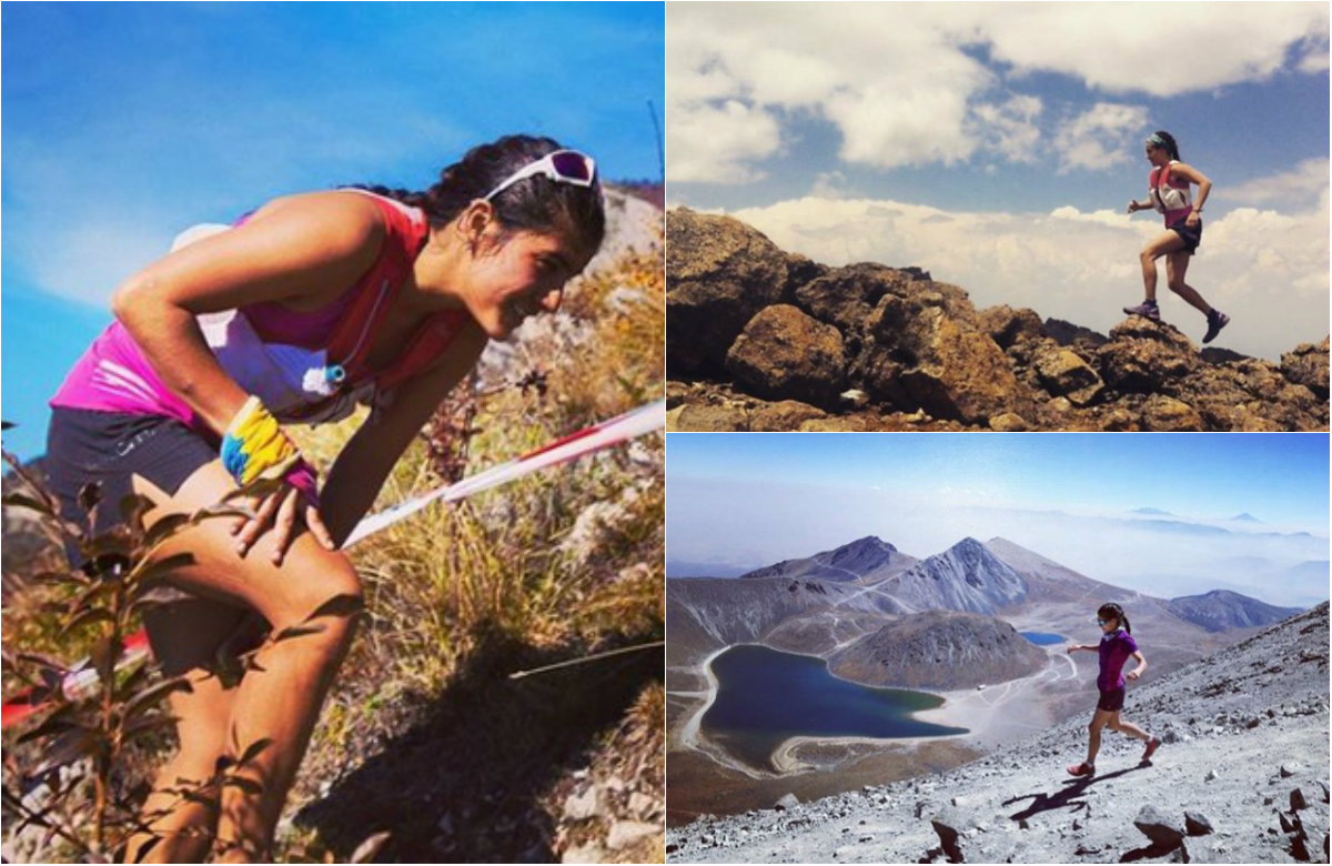 Karina Carsolio, la corredora de montaña que disfruta la soledad (Instagram @karicarsolio)
