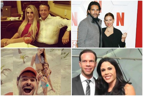 Los famosos que terminaron su relación en 2018. (Especial)