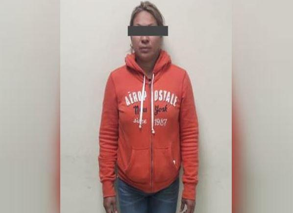 La mujer tenía una orden de aprehensión por el delito de secuestro. Foto: Especial