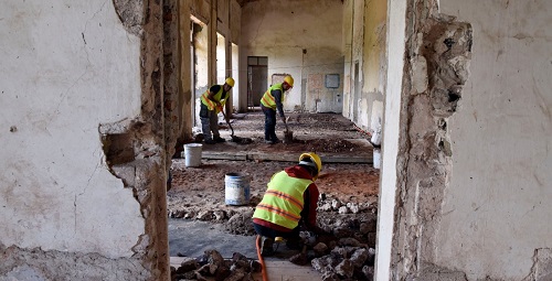Obras. (Especial)