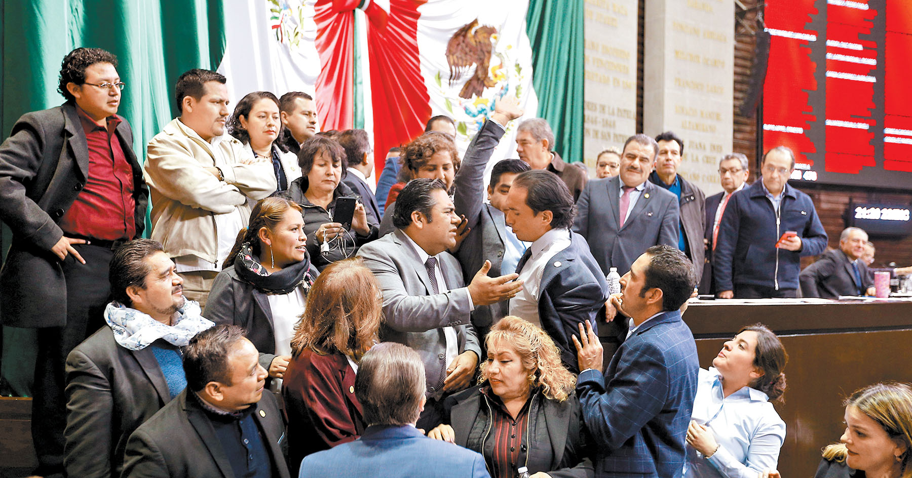 Entre las prioridades de AMLO quedan pendientes reformas sobre Guardia Nacional, educación y ampliación del catálogo de delitos graves. Héctor Téllez