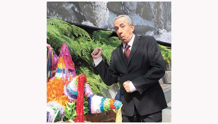 Actualmente realiza intervenciones en "Venga la alegría". ALFONSO MANZANO