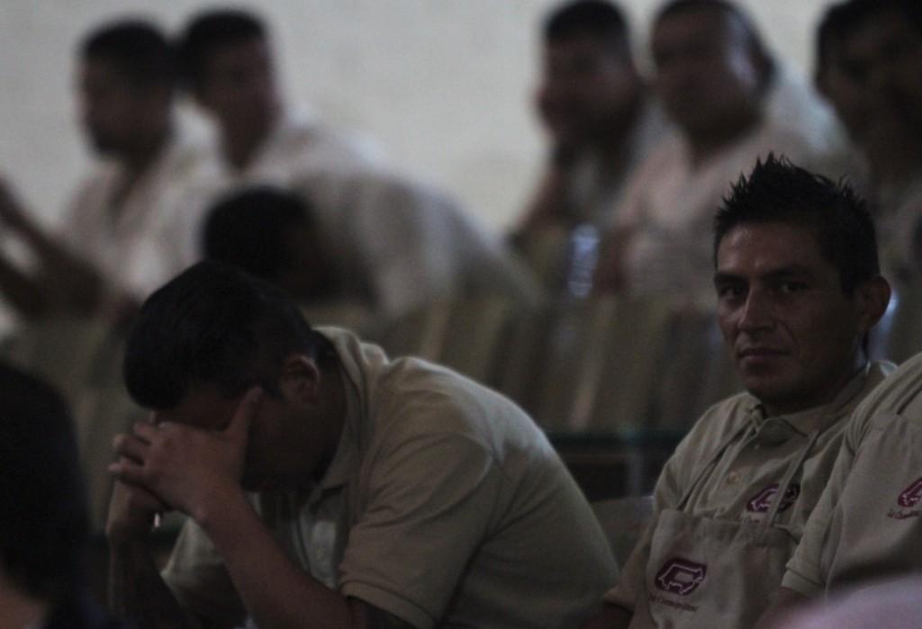 Los reclusos de la Ciudad de México recibirán el Año Nuevo con esta cena. (Cuartoscuro)
