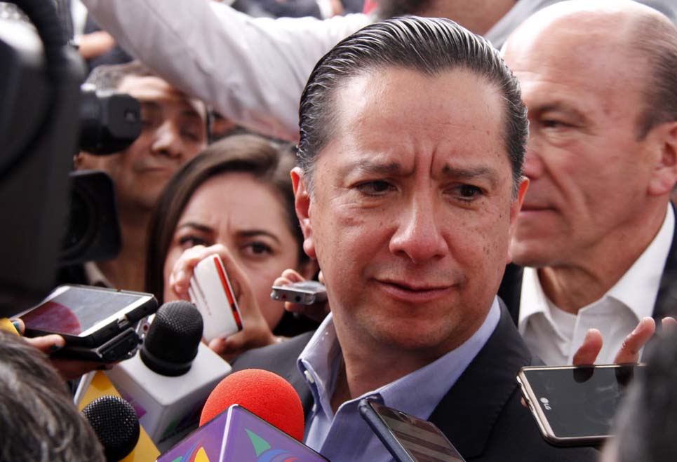La renovación de este órgano fue a petición del presidente Jorge Olvera García. (Claudia Aguilar)