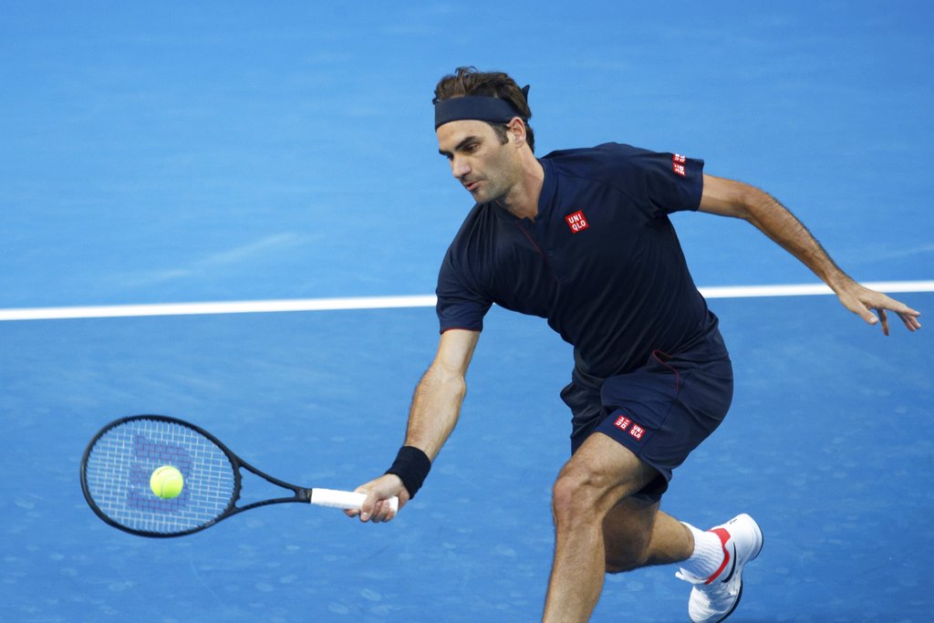 Roger Federer inició su preparación rumbo al Abierto de Australia (AP)