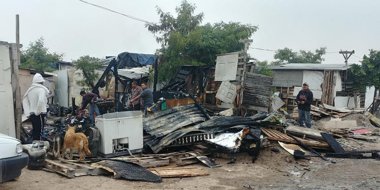 Villanueva agregó que en abril de este año su familia ya había pasado por un incendio similar.  (Especial)