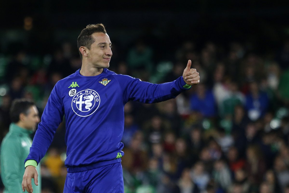 Andrés Guardado (Twitter @RealBetis)