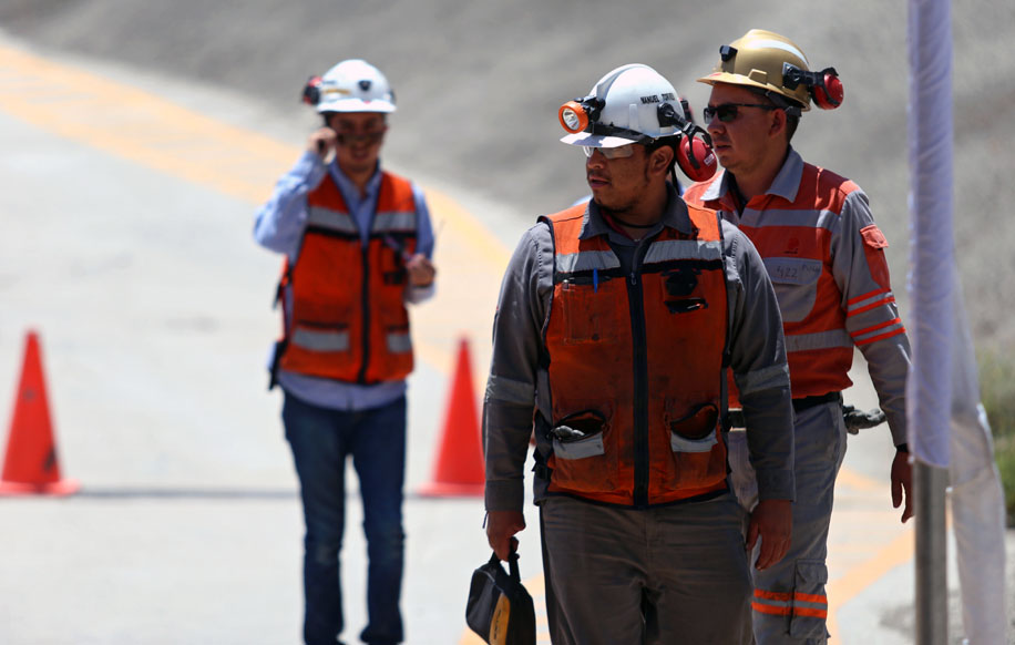 Para Arturo Vaca Durán, director de Energía y Tecnología de Industrias Peñoles, el 2019 será un año de retos. (Milenio Digital)