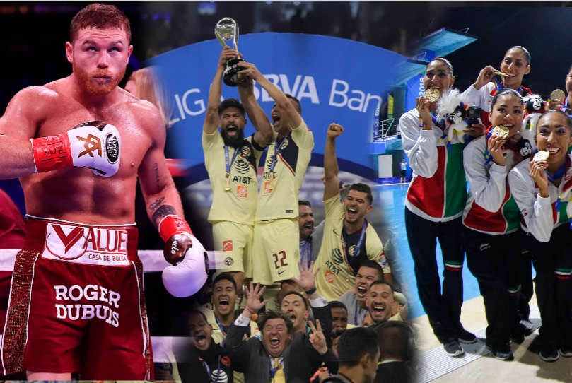 Canelo, América y los mexicanos en Barranquilla, de lo mejor en 2018 (Imago7)