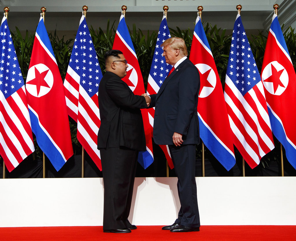 Corea del Norte y Estados Unidos podrían ver su relación en peligro. (AP)