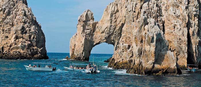 Entre los desarrollos de Fonatur que sí han sido exitosos destaca Los Cabos. Notimex