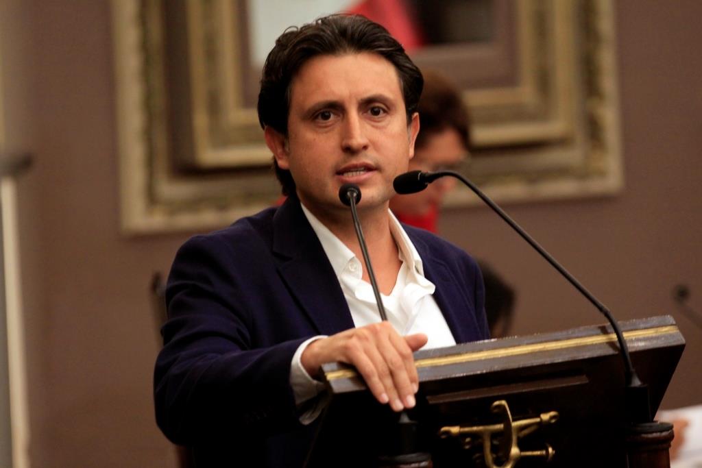 Diputado José Juan Espinosa Torres (Miguel Romero)