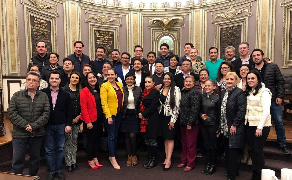 Los diputados del PAN indicaron que tras los sucesos tan lamentables, Puebla debe ser contundente en la defensa de la democracia (Especial)
