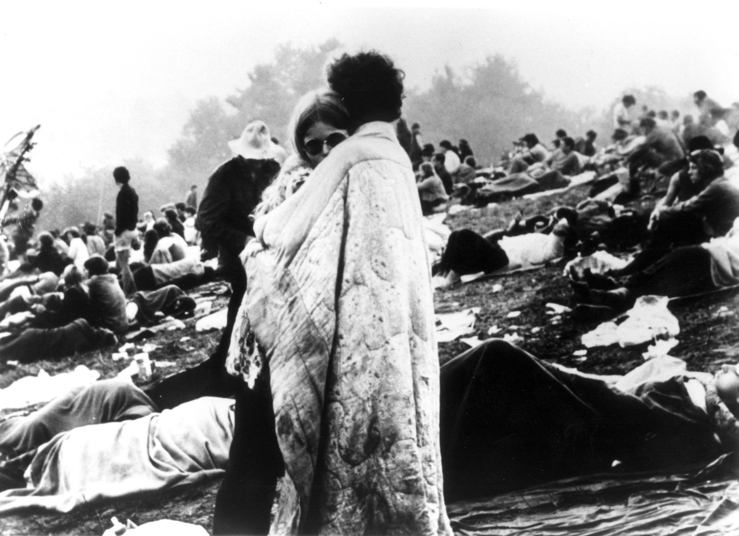 El Festival Woodstock se realizó en Nueva York en 1969. (AP)