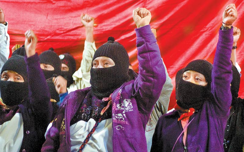 El 1 de enero de 1994, tzotziles y tzeltales se levantaron en armas en Chiapas. (Jesús Quintanar)