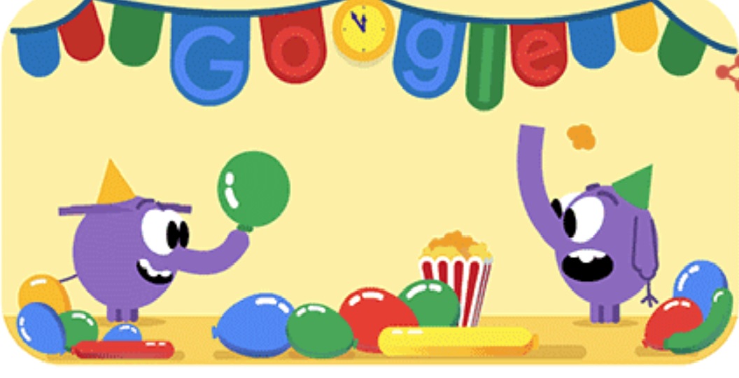 Google se despide del 2018 con el doodle "Nochevieja" (Especial)