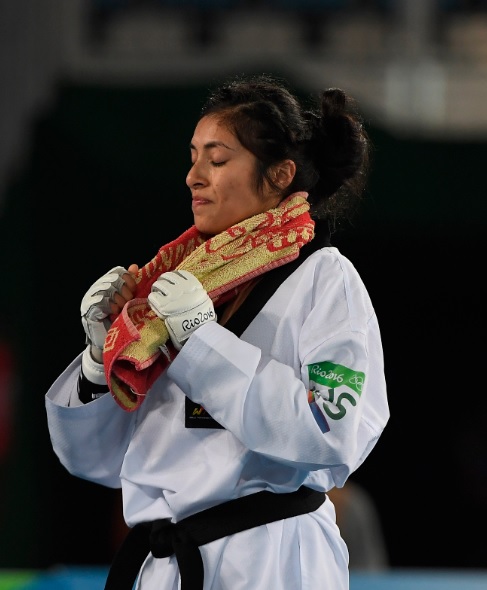 Itzel Manjarrez se despide del tatami (Mexsport)