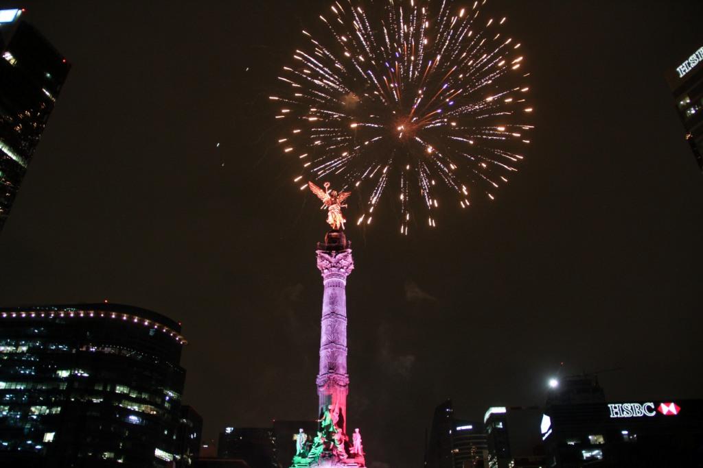 La CdMx recibirá el 2019 sin fuegos artificiales. (Cuartoscuro)