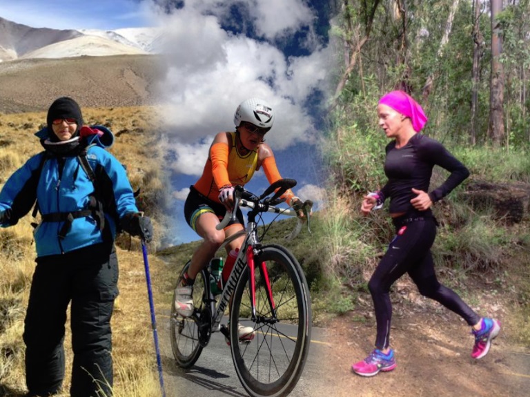 Lorena Olvera, ultramaratonista mexicana (Cortesía)