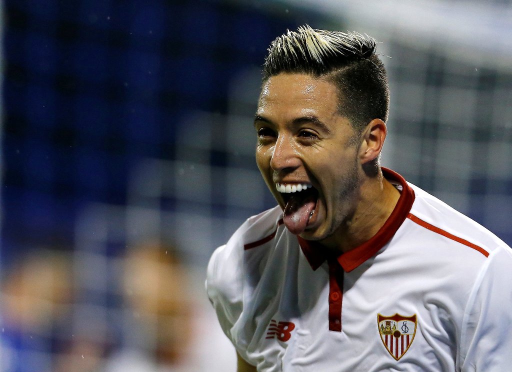 El mediocampista francés Samir Nasri, es nuevo jugador del West Ham  (Reuters)