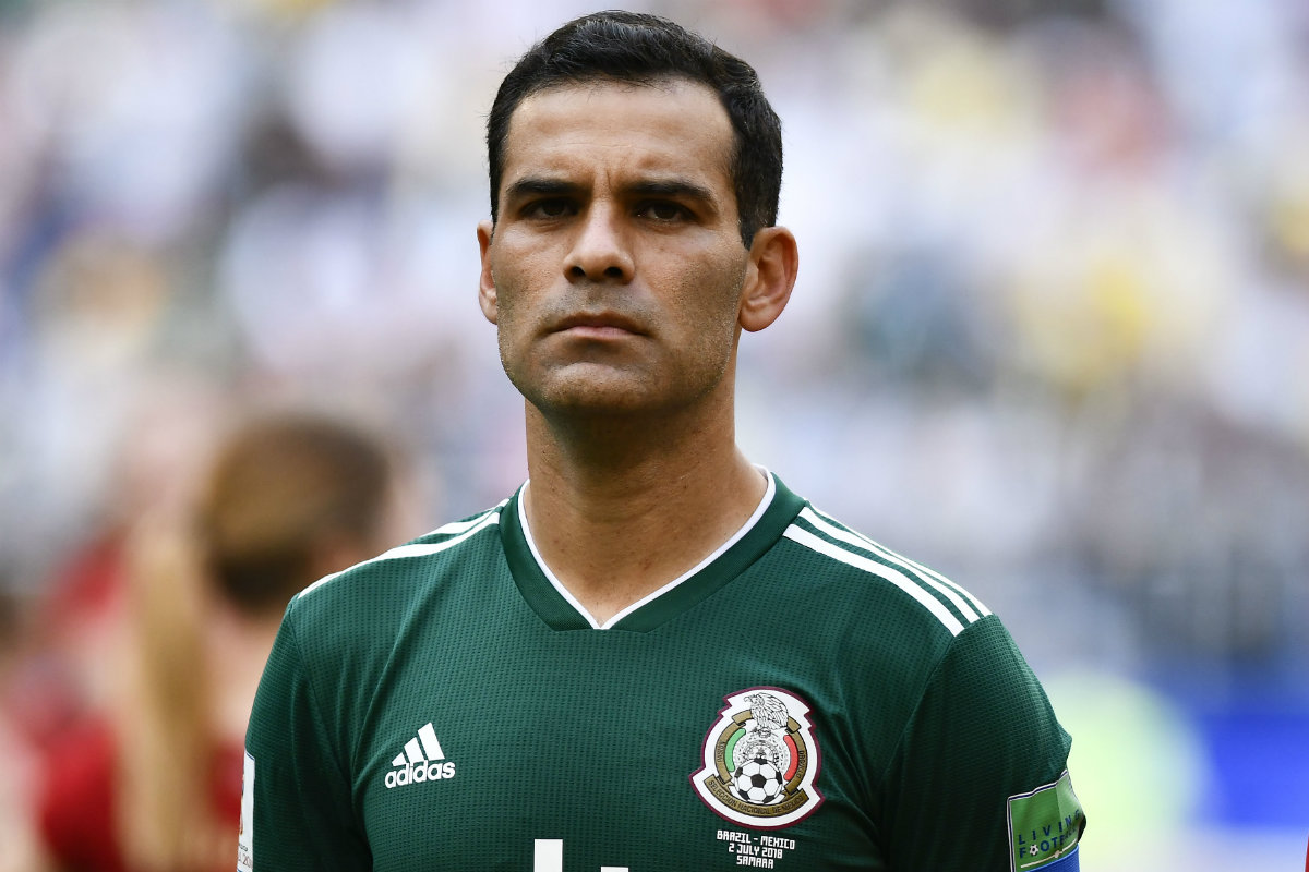 Rafael Márquez se retiró en 2018 (Imago7)