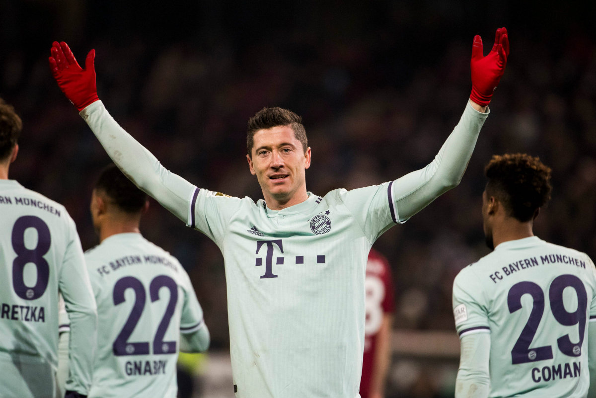 Robert Lewandowski (AFP)