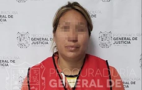 Rosny es la detenida.