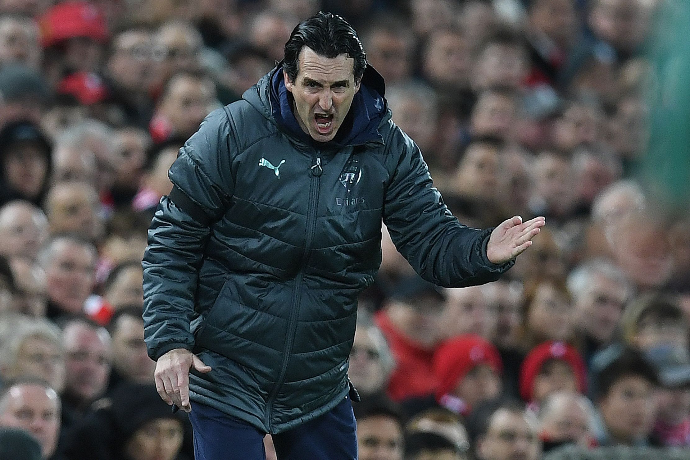 Unai Emery (AFP)