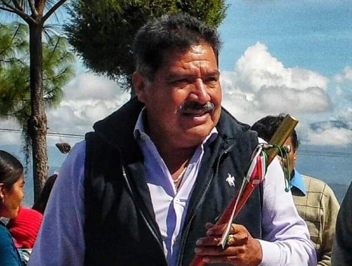 Alejandro Aparicio fue asesinado tras rendir protesta como alcalde. | Oscar Rodríguez