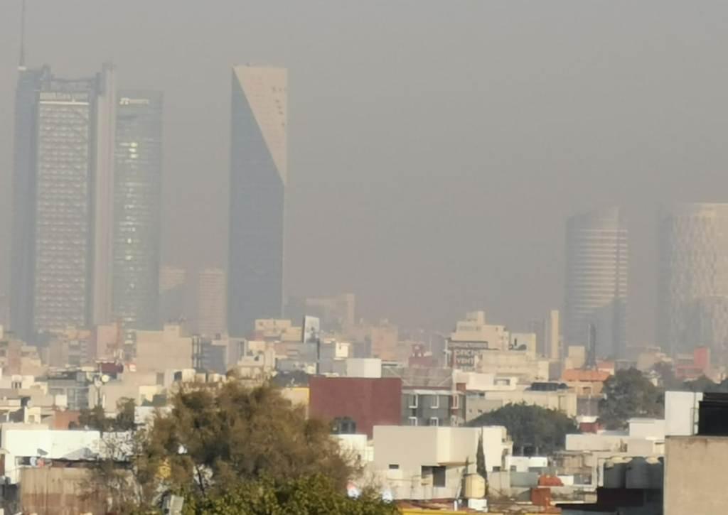 La CAMe activó la Fase 1 de contingencia ambiental en CdMx. | Fernando Santillanes