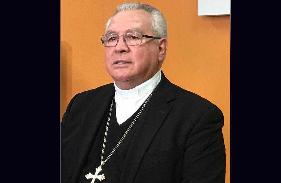 El cardenal de Guadalajara, José Francisco Robles Ortega (Elsa Martha Gutiérrez)
