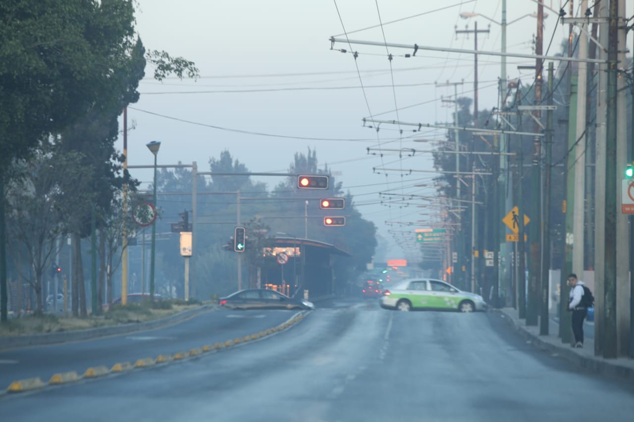 Contaminación en CdMx. (Juan Carlos Bautista)