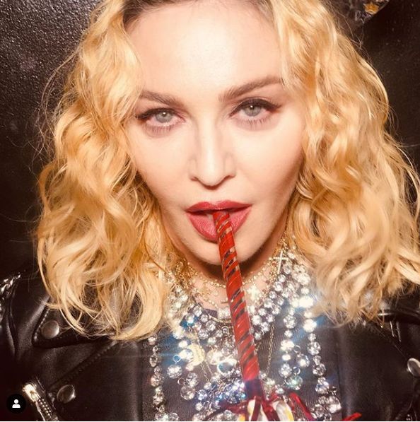 Madonna. (Foto: Instagram)