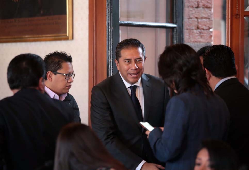 Señaló que ocuparan los cargo por sus resultados. (Tania Contreras)