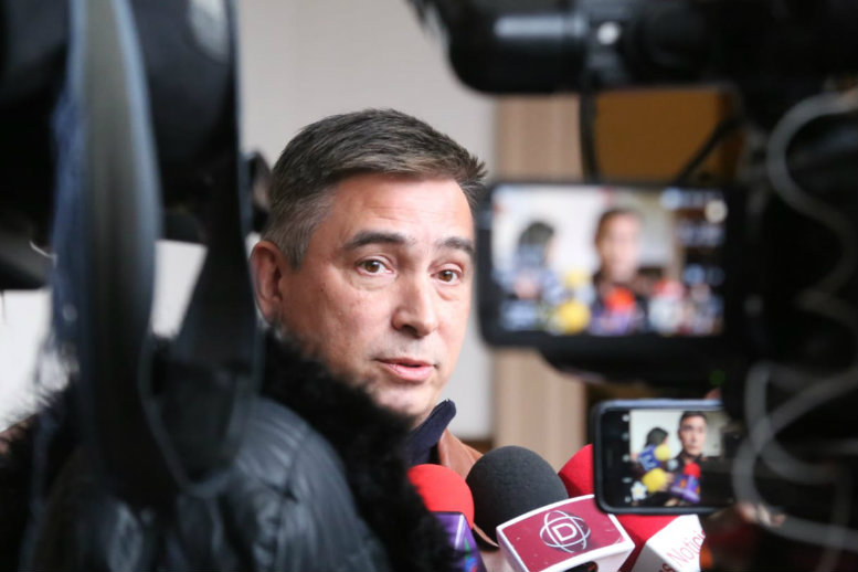 Aldo Fasci Zuazua, Secretario de Seguridad del Estado (Foto: Raúl Palacios)