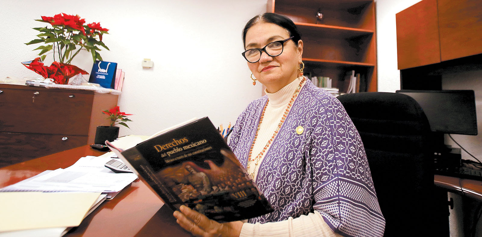 Cuando está en casa, a la ex gobernadora de Yucatán le gusta disfrutar a su marido, con el que lleva 47 años de casada. (Ariana Pérez)