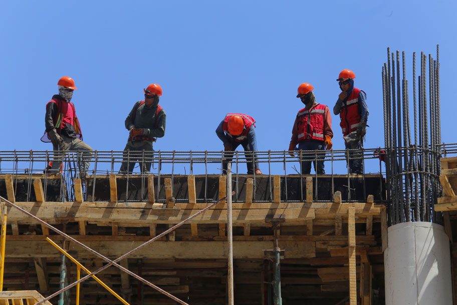 Para el cierre del año se hablaba de hasta 3 mil trabajadores. (Manuel Guadarrama)