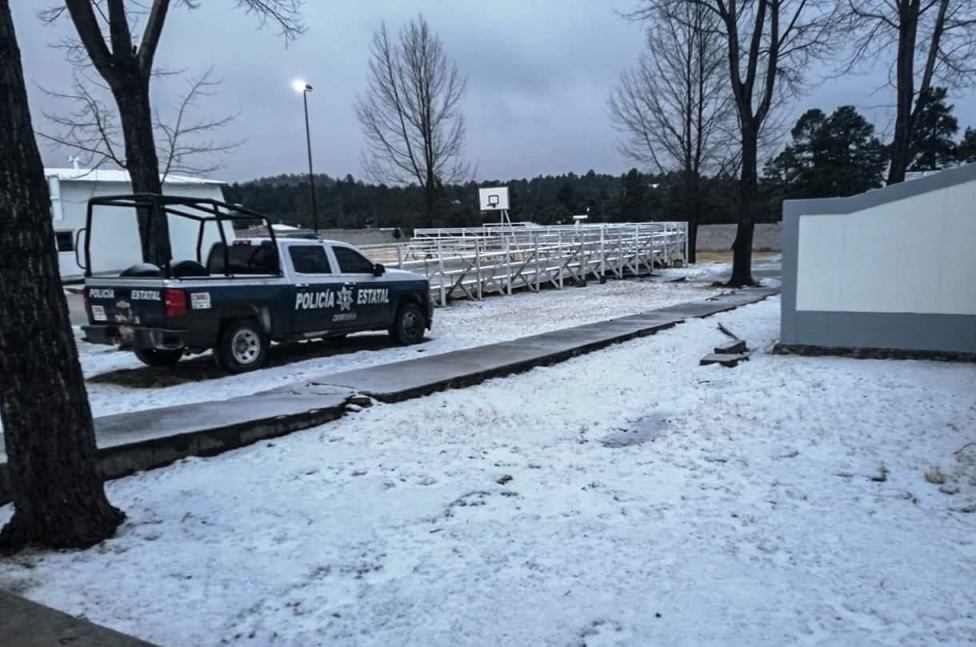 Continuarán las nevadas en Chihuahua, Coahuila y Durango. | Cuartoscuro