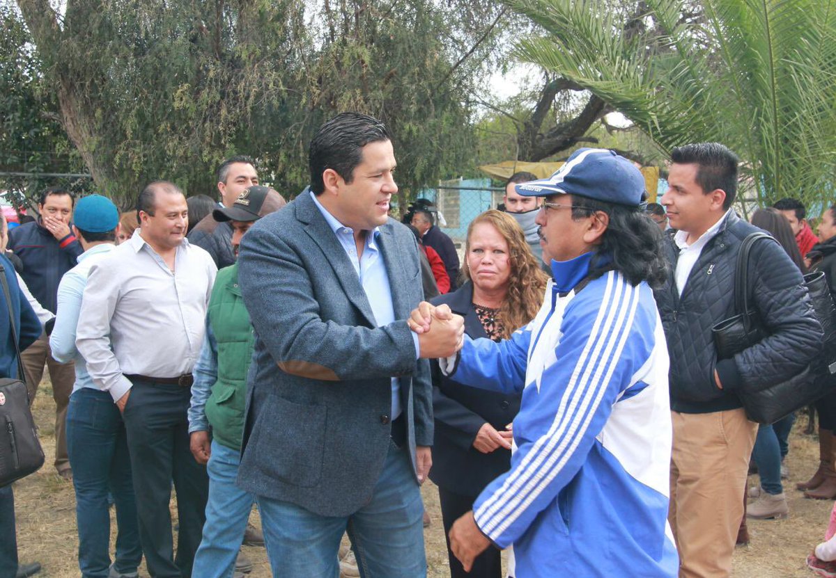 Diego Sinhue, gobernador del estado