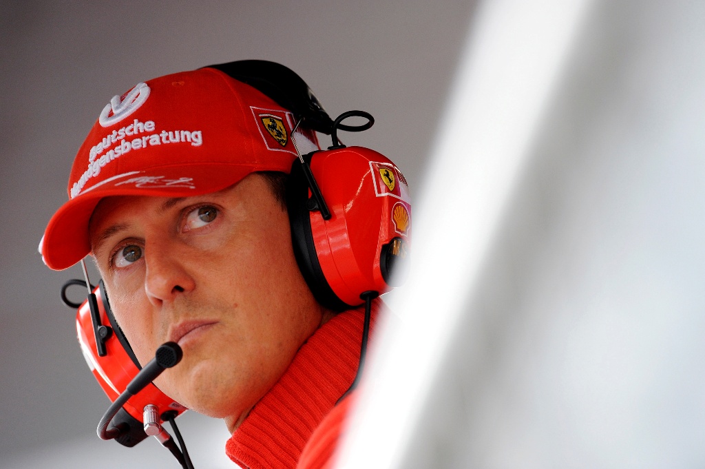 El ex piloto de Ferrari Michael Schumacher (Reuters)