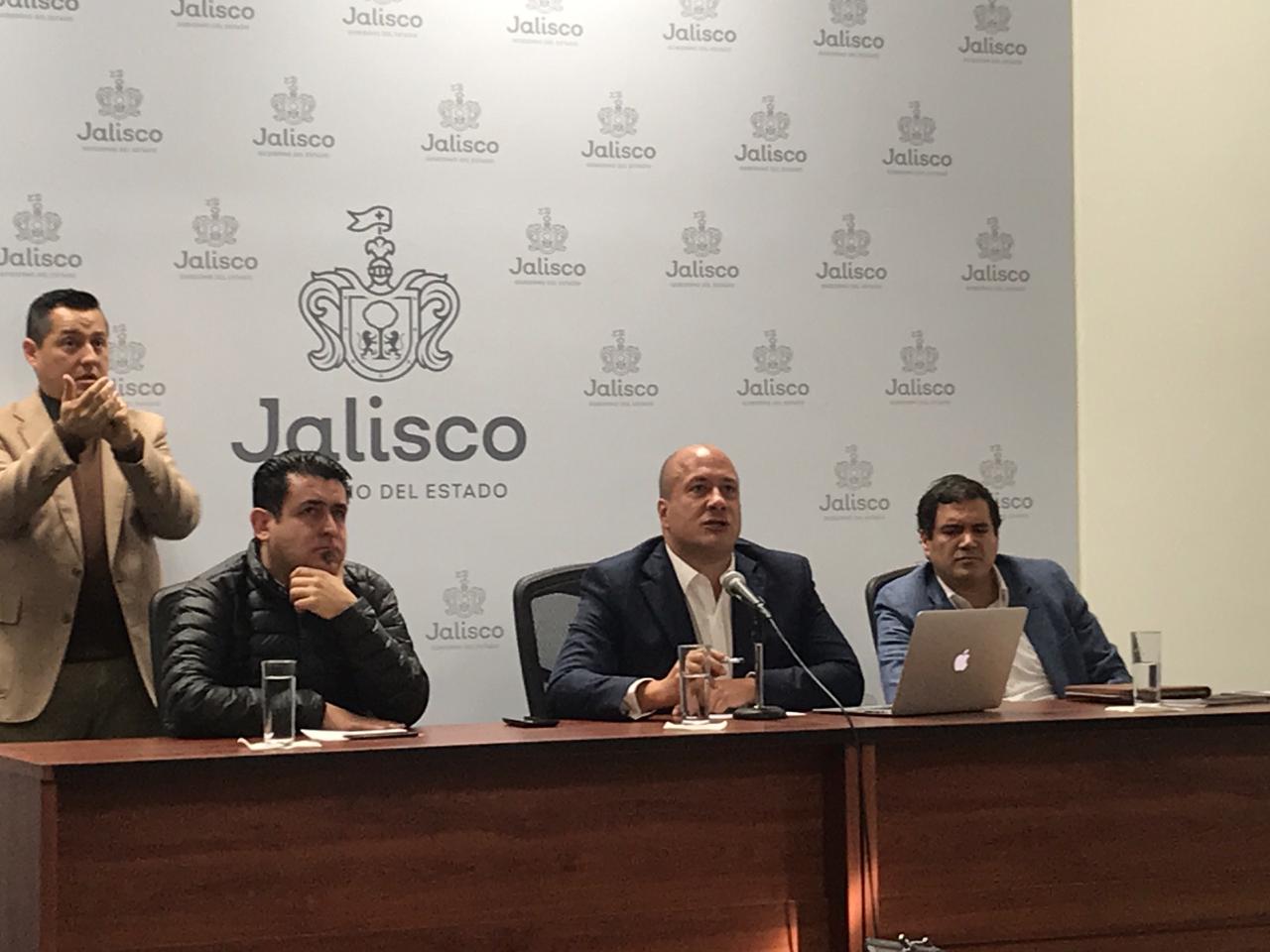 Enrique Alfaro criticó el trato a Jalisco en el Presupuesto 2019 (Elsa Martha Gutiérrez).