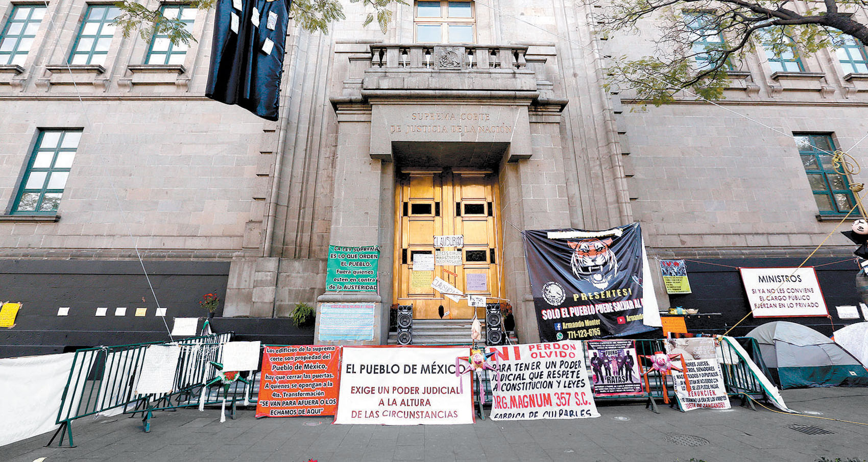 Exigen fin a privilegios en salarios del Poder Judicial de la Federación. (Octavio Hoyos)